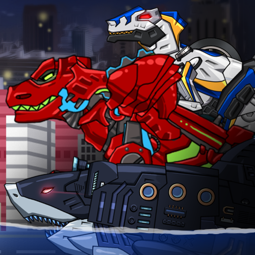 Transform Dino Robot: dinosaur icon