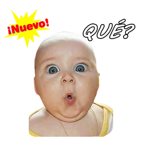 ikon Muka Lucu Bayi dengan Frasa 2020