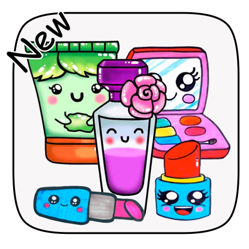 How To Draw Cute Cosmetics icon