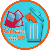 recovery contact icon