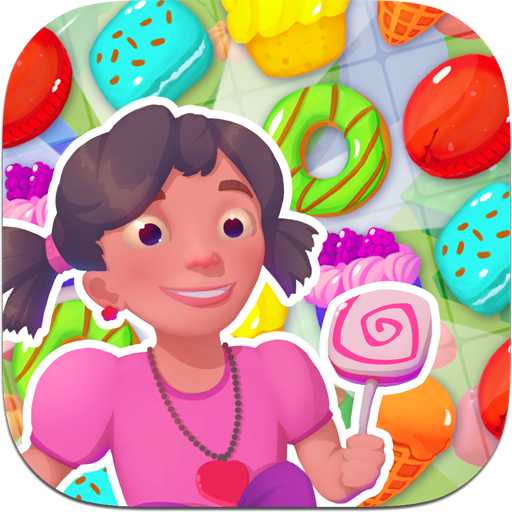 Candy Match 3: Cake &amp; Cookies icon