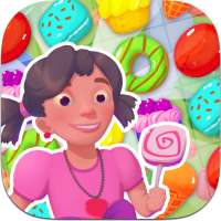 Candy Match 3: Cake & Cookies