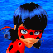 Super ladybug and cat noir games 🐞 icon