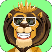 Talking Lion -Jungle King icon