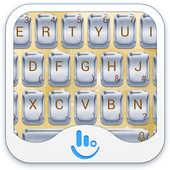 TouchPal Silver Keyboard Theme icon