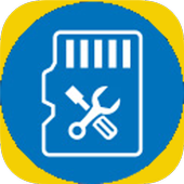 Recover a formatted SD card icon