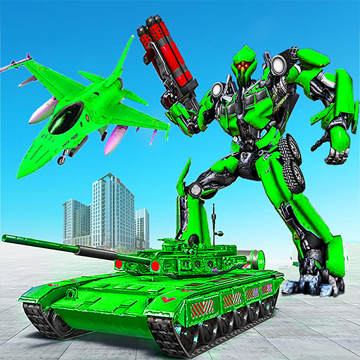Army Tank Robot Transform – Robot War Games icon