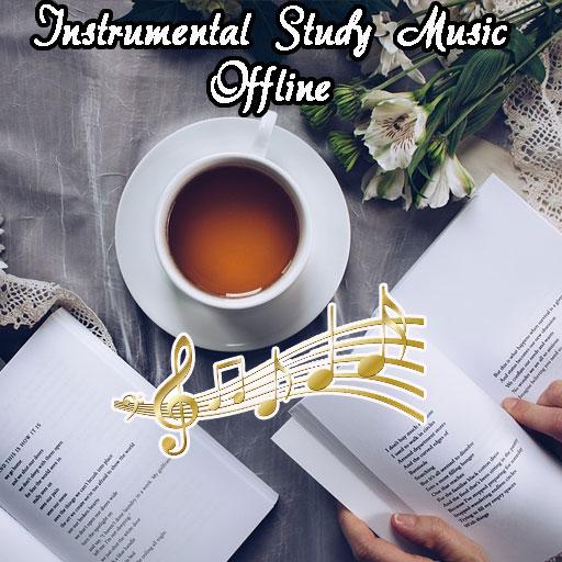 Instrumental Study Music Offline icon