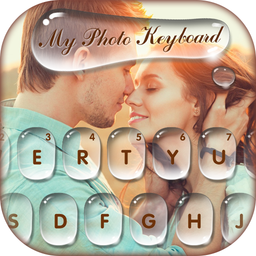 My Photo Keyboard - cuetomiz photo wallpaper icon