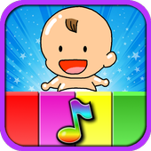 Kids Touch Music Piano Game icon