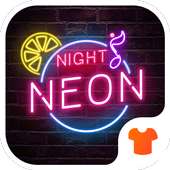 Color Phone Theme - Neon Night