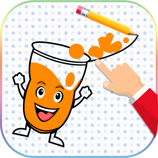 Fill the Glass - Brain Puzzle icon