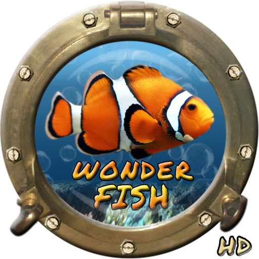 Wonder Fish Free Games HD icon