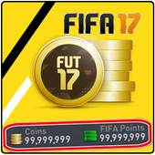 Coins For fifa Mobile Soccer : Prank icon