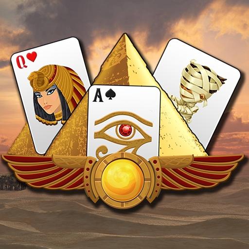 Pyramid Luxor Solitaire icon