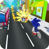 Subway Sonic Surf Dash icon