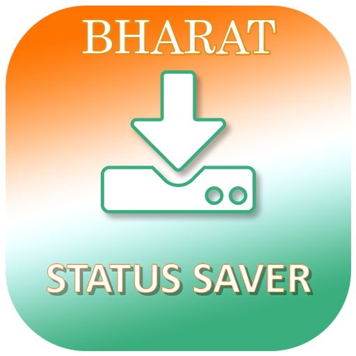 Bharat Status Saver - Status saver for WhatsApp icon