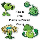 How To Draw Plants vs Zombies أيقونة