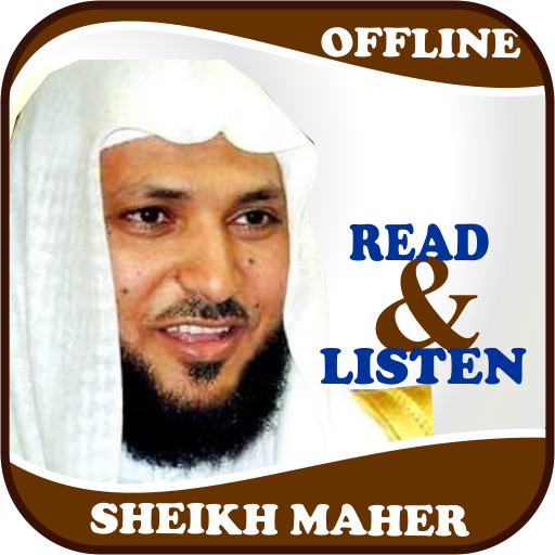 Sheikh Maher Quran Offline Read &amp; Listen icon