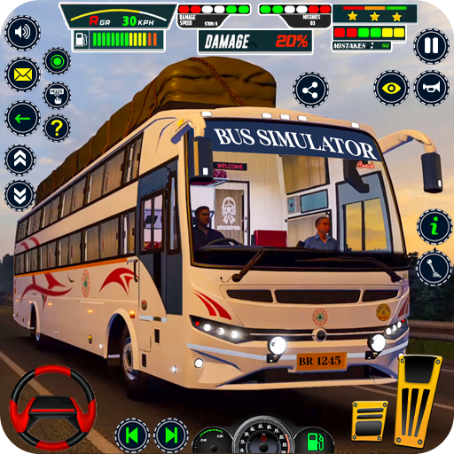 Bus Simulator อเมริกาซิตี้บัส icon