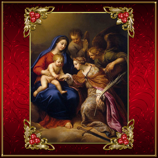 Virgin Mary Red Go Locker theme icon