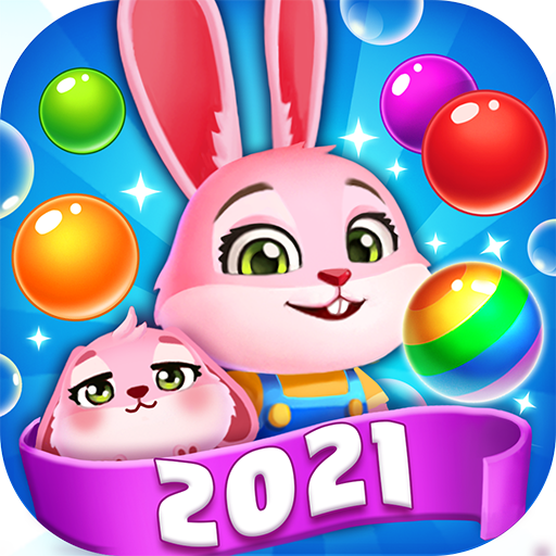 Bunny Pop Bust: Animal Forest Club icon