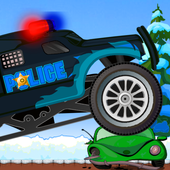 Police Monster Truck Racing icon