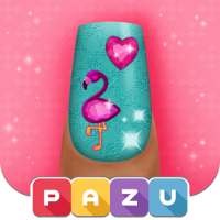 Nail Art Salon - Manicure & jewelry games for kids