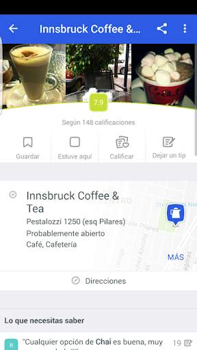 Foursquare screenshot 3