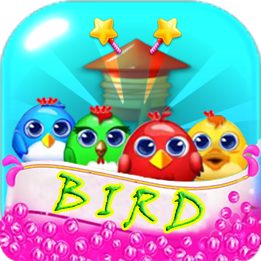 Bird Pop Adventure - Match 3 Blast Mania icon