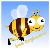 bee keyboard icon
