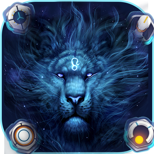 Animal theme | cool beast the king lion wallpaper icon