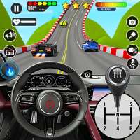 Crazy Car Race 3D: Car Games