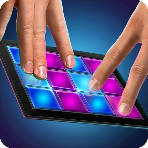 Fingers DJ Drum Pads Simulator icon