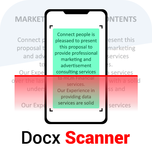 Docx Scanner: PDF Creator icon