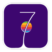 Lock screen Phone 7 style icon