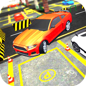 Real Dr.Parking car Simulator 2018 icon