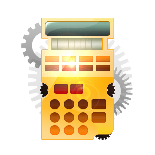 Steampunk Calculator Lite HD icon