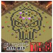 Base Maps COC Th.8 PRO