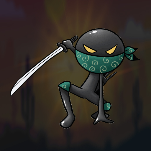 Ninja Fighter - Stickman Wars icon