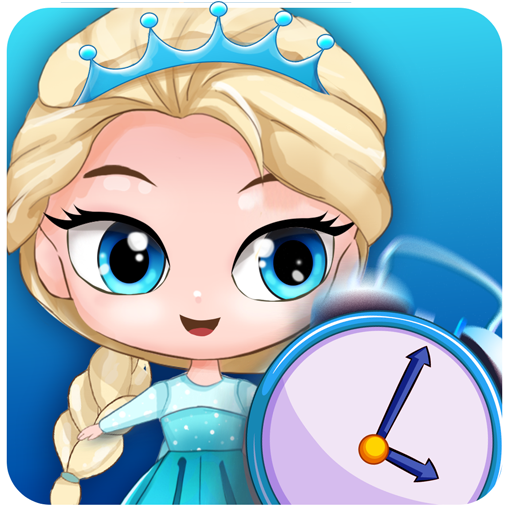 Ice Princess Alarm Clock App icon