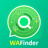 Friends Search for Whatsapp Number icon
