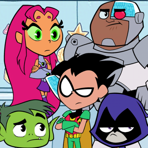 Teen Titans Go Memory Game icon