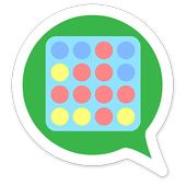Connect 4 for Whatsapp icon