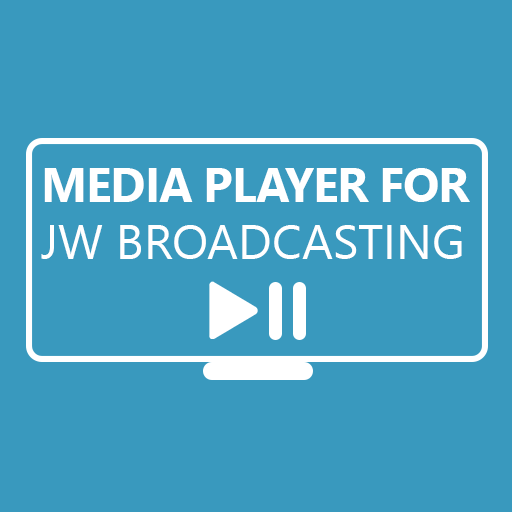 Media Player for JW Broadcasti icon