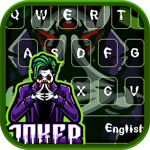 Madness Joker Keyboard icon