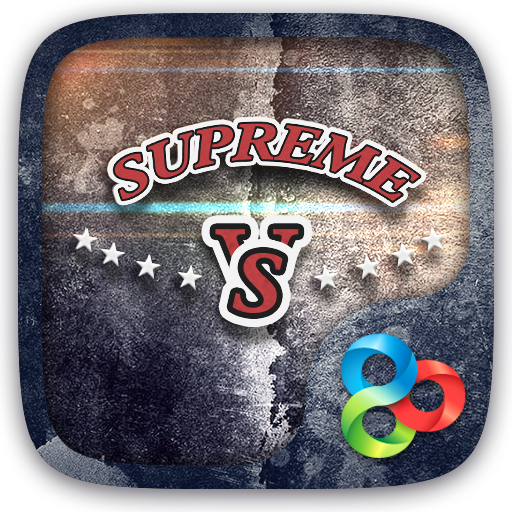 SUPREME GO Launcher Theme icon