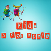 Kids A For Apple icon