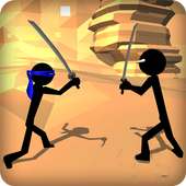 Stickman Ninja Krieger 3D