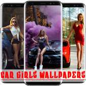 Sexy Car Girls Wallpapers HD 2019